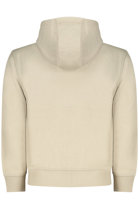 NORTH SAILS CHILDREN'S BEIGE ZIP-UP SWEATSHIRT