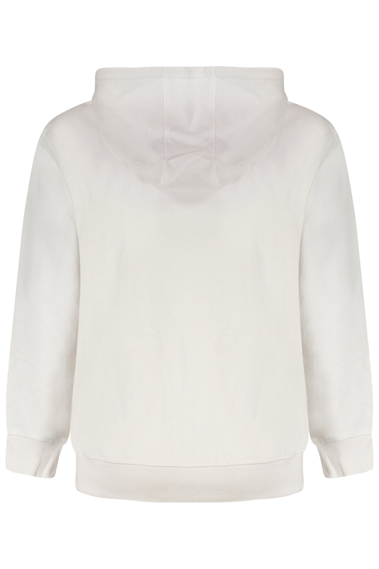 NORTH SAILS KIDS' ZIP-UP SWEATSHIRT WHITE