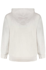 NORTH SAILS KIDS' ZIP-UP SWEATSHIRT WHITE