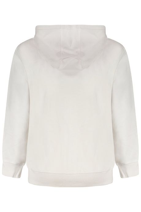 NORTH SAILS KIDS' ZIP-UP SWEATSHIRT WHITE