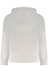 NORTH SAILS KIDS' ZIP-UP SWEATSHIRT WHITE