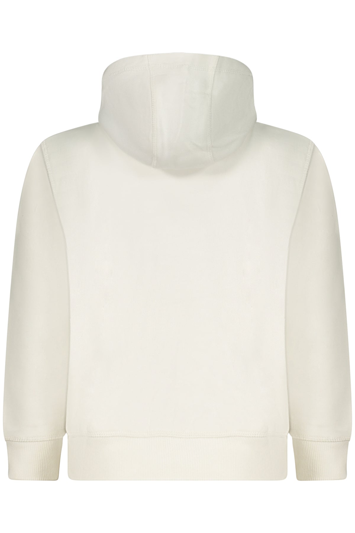 NORTH SAILS CHILDREN'S WHITE ZIP-UP SWEATSHIRT