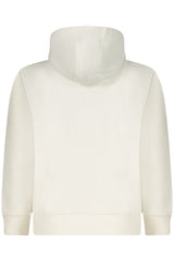 NORTH SAILS CHILDREN'S WHITE ZIP-UP SWEATSHIRT
