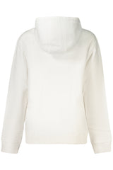 NORTH SAILS CHILDREN'S WHITE ZIP-UP SWEATSHIRT