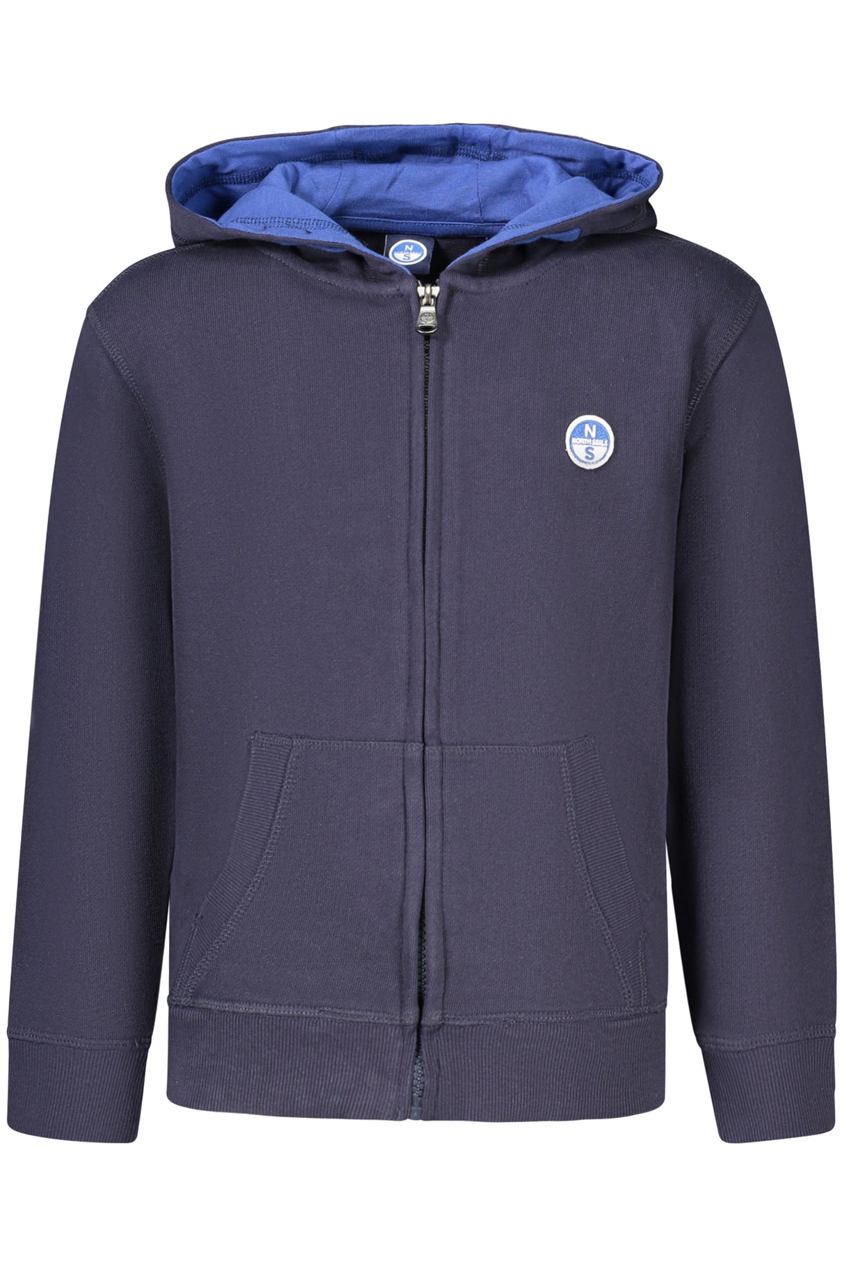 NORTH SAILS CHILDREN'S BLUE ZIP-UP SWEATSHIRT