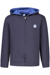 NORTH SAILS CHILDREN'S BLUE ZIP-UP SWEATSHIRT