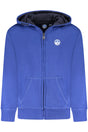 NORTH SAILS KIDS' ZIP-UP SWEATSHIRT BLUE