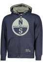 NORTH SAILS CHILDREN'S BLUE ZIP-UP SWEATSHIRT
