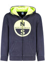 NORTH SAILS KIDS' ZIP-UP SWEATSHIRT BLUE