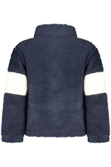 NORTH SAILS CHILDREN'S BLUE ZIP-UP SWEATSHIRT