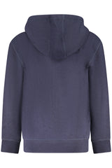 NORTH SAILS KIDS' ZIP-UP SWEATSHIRT BLUE