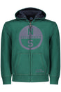 NORTH SAILS CHILDREN'S GREEN ZIP-UP SWEATSHIRT