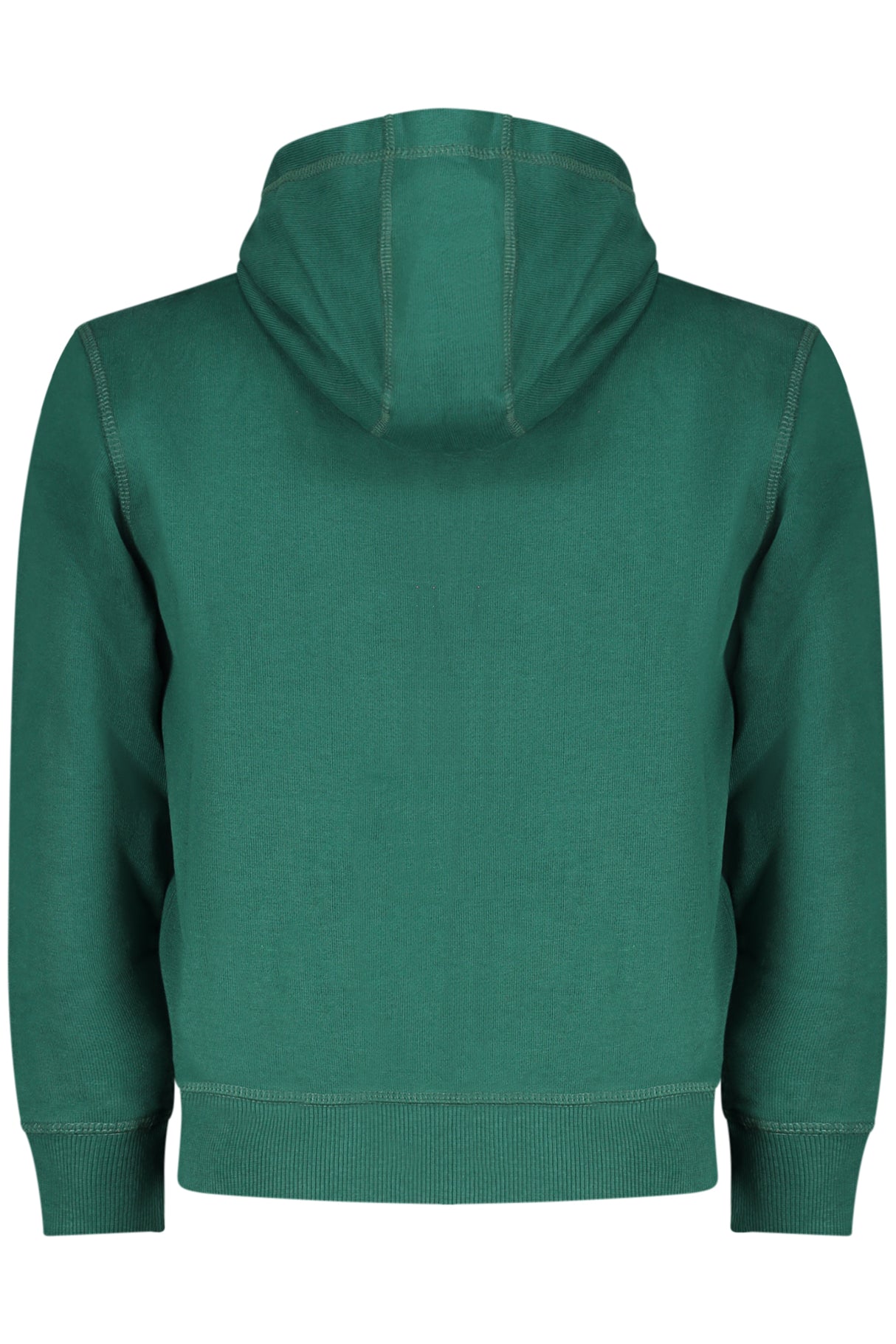 NORTH SAILS CHILDREN'S GREEN ZIP-UP SWEATSHIRT