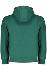 NORTH SAILS CHILDREN'S GREEN ZIP-UP SWEATSHIRT