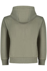 NORTH SAILS CHILDREN'S GREEN ZIP-UP SWEATSHIRT