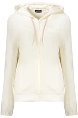 NORTH SAILS WOMEN'S ZIP-UP SWEATSHIRT WHITE