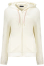NORTH SAILS WOMEN'S ZIP-UP SWEATSHIRT WHITE