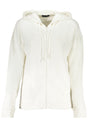 NORTH SAILS WOMEN'S ZIP SWEATSHIRT WHITE