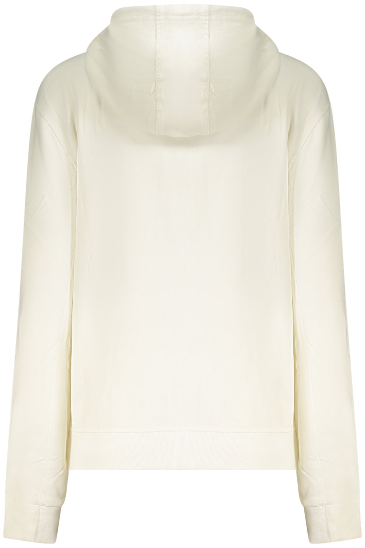 NORTH SAILS WOMEN'S ZIP-UP SWEATSHIRT WHITE