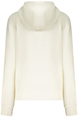 NORTH SAILS WOMEN'S ZIP-UP SWEATSHIRT WHITE