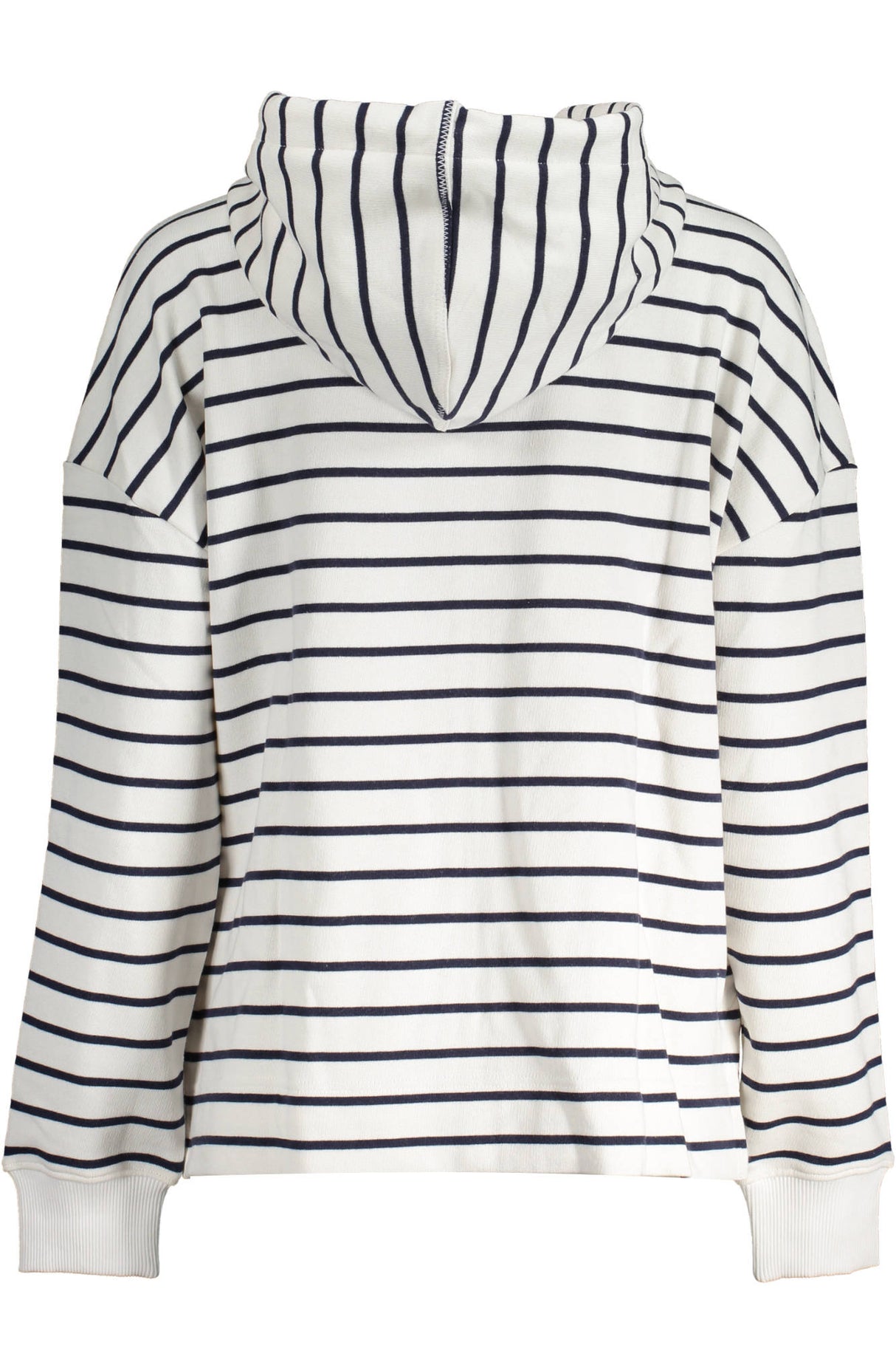 NORTH SAILS WOMEN'S WHITE ZIPPED SWEATSHIRT