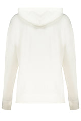 NORTH SAILS WOMEN'S ZIP SWEATSHIRT WHITE