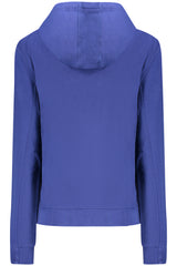 NORTH SAILS WOMEN'S BLUE ZIP-UP SWEATSHIRT
