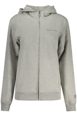 NORTH SAILS WOMEN'S ZIPPED SWEATSHIRT GREY