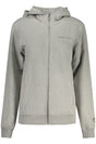 NORTH SAILS WOMEN'S ZIPPED SWEATSHIRT GREY