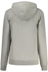 NORTH SAILS WOMEN'S ZIPPED SWEATSHIRT GREY