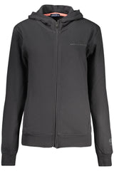 NORTH SAILS WOMEN'S ZIP-UP SWEATSHIRT BLACK