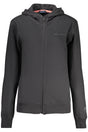 NORTH SAILS WOMEN'S ZIP-UP SWEATSHIRT BLACK