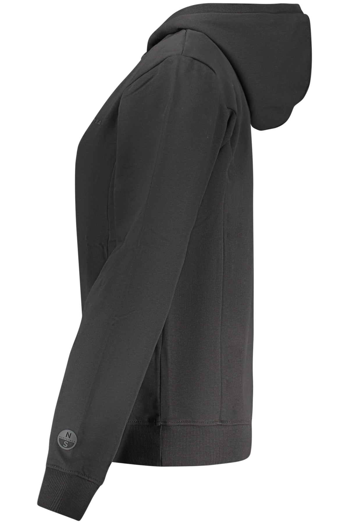 NORTH SAILS WOMEN'S ZIP-UP SWEATSHIRT BLACK