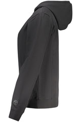 NORTH SAILS WOMEN'S ZIP-UP SWEATSHIRT BLACK