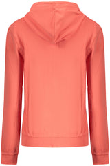 NORTH SAILS WOMEN'S PINK ZIP-UP SWEATSHIRT