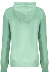 NORTH SAILS WOMEN'S ZIP-UP SWEATSHIRT GREEN