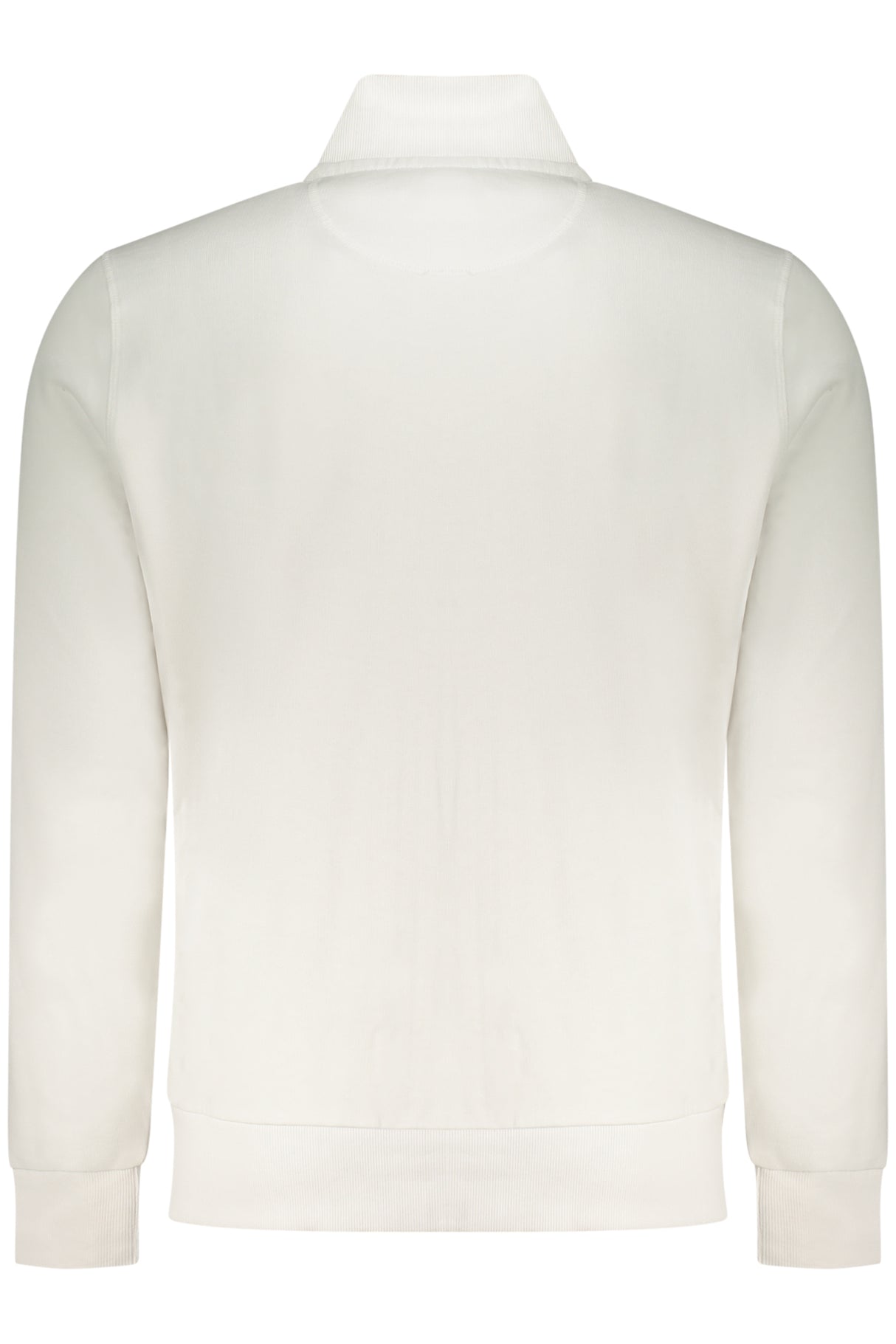 NORTH SAILS MEN'S WHITE ZIP-UP SWEATSHIRT