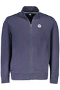 NORTH SAILS MEN'S BLUE ZIP-UP SWEATSHIRT