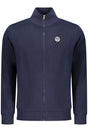 NORTH SAILS MEN'S BLUE ZIP-UP SWEATSHIRT