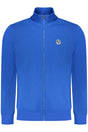 NORTH SAILS MEN'S BLUE ZIP-UP SWEATSHIRT