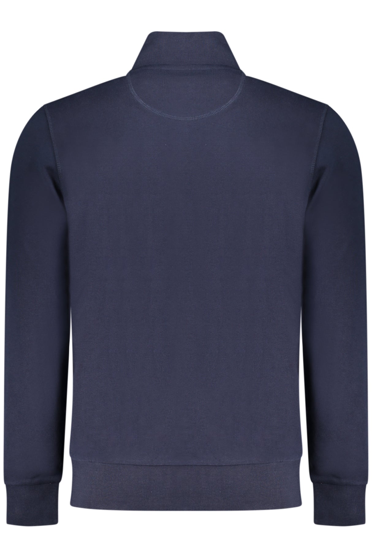 NORTH SAILS MEN'S BLUE ZIP-UP SWEATSHIRT