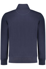 NORTH SAILS MEN'S BLUE ZIP-UP SWEATSHIRT