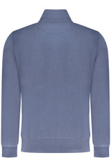 NORTH SAILS MEN'S BLUE ZIP-UP SWEATSHIRT