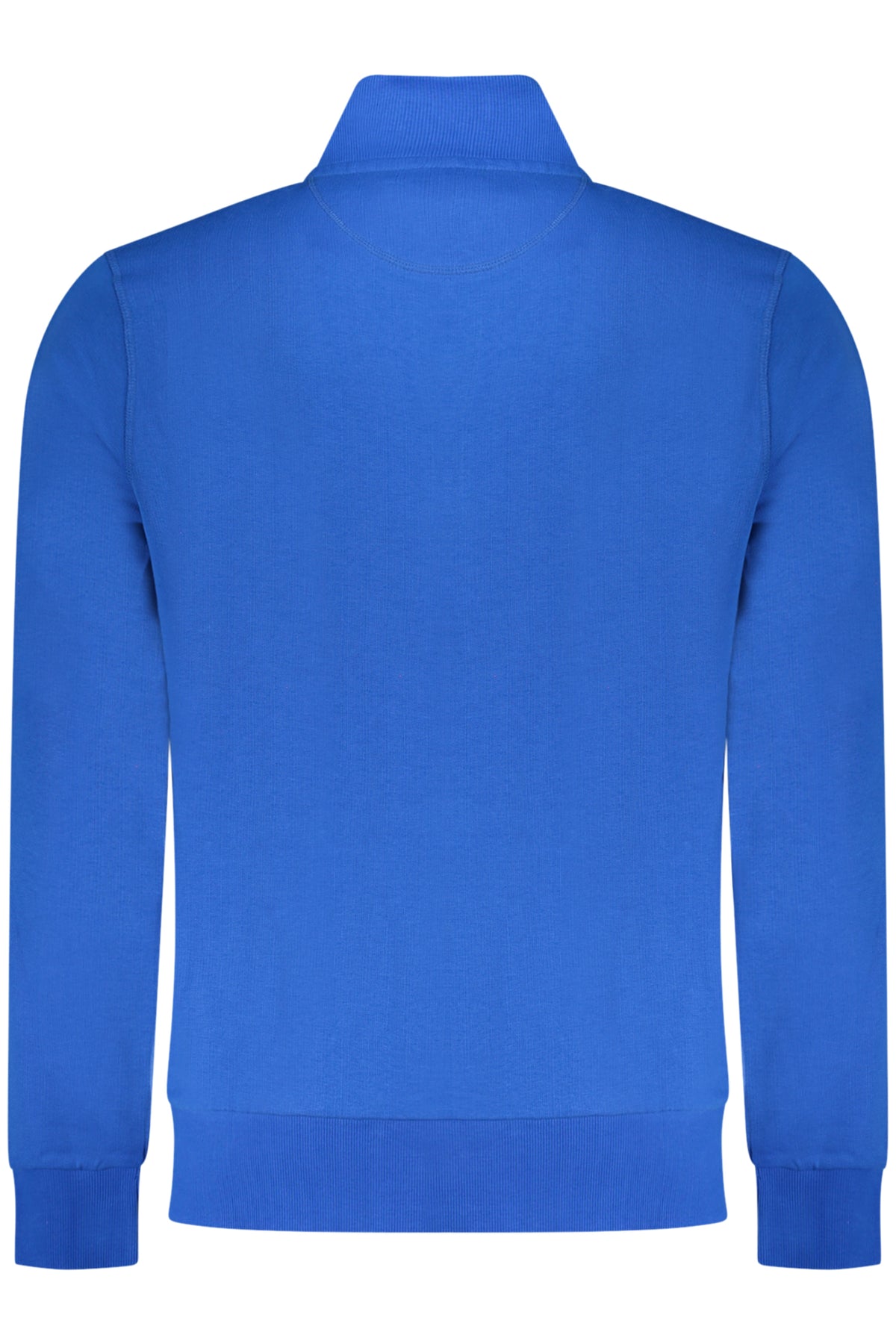 NORTH SAILS MEN'S BLUE ZIP-UP SWEATSHIRT