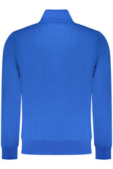 NORTH SAILS MEN'S BLUE ZIP-UP SWEATSHIRT