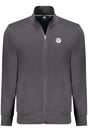 NORTH SAILS MEN'S BLACK ZIP-UP SWEATSHIRT