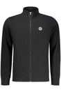 NORTH SAILS MEN'S BLACK ZIP-UP SWEATSHIRT