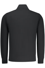 NORTH SAILS MEN'S BLACK ZIP-UP SWEATSHIRT