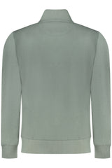 NORTH SAILS MEN'S GREEN ZIP-UP SWEATSHIRT