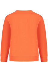 NORTH SAILS CHILDREN'S ORANGE ZIP-UP SWEATSHIRT